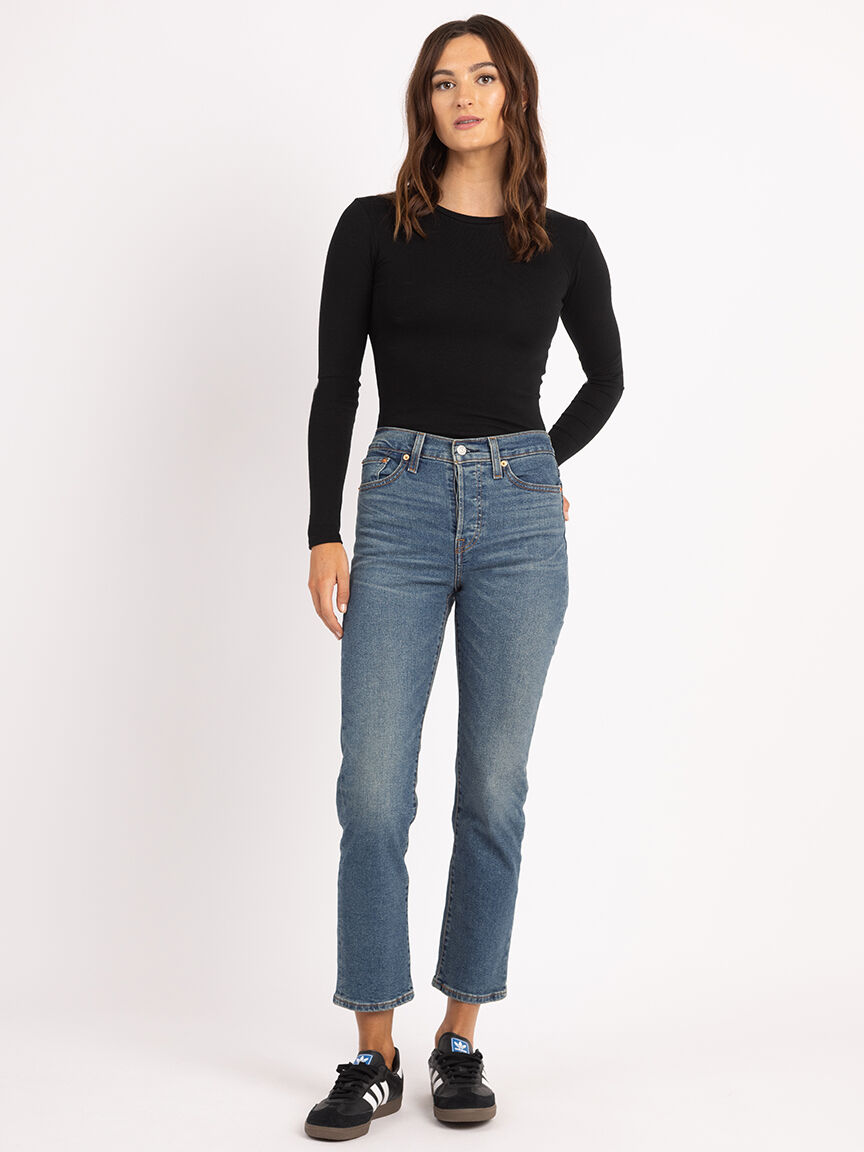 Levi's wedgie straight authentically yours new arrivals