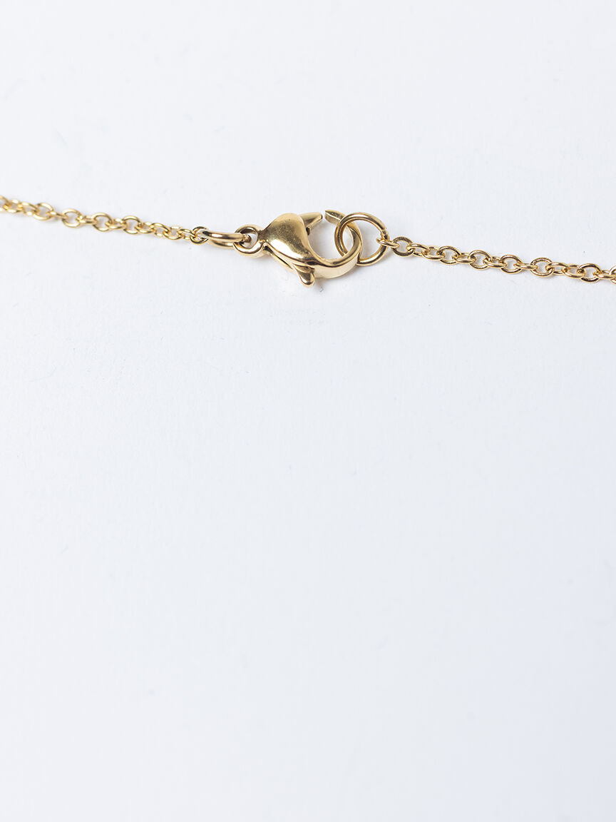 dainty zodiac necklace gold
