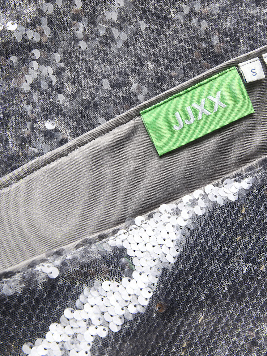 tara sequin mini skirt Image 6