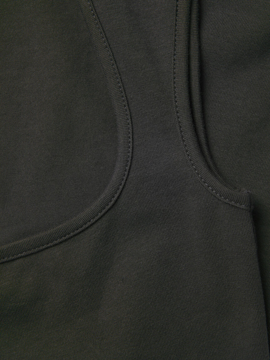 isabella square neck top