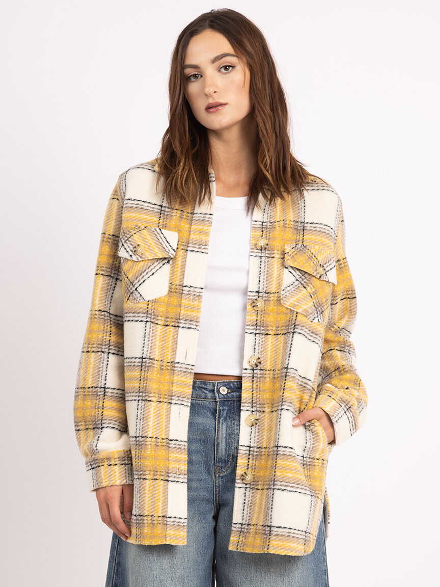 astrid shacket Image 1