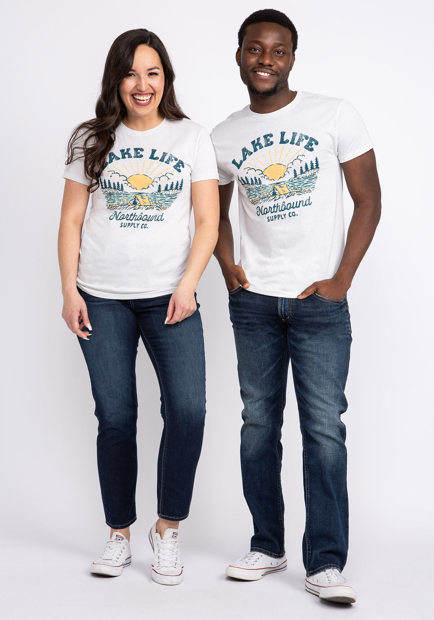 lake life t-shirt Image 1