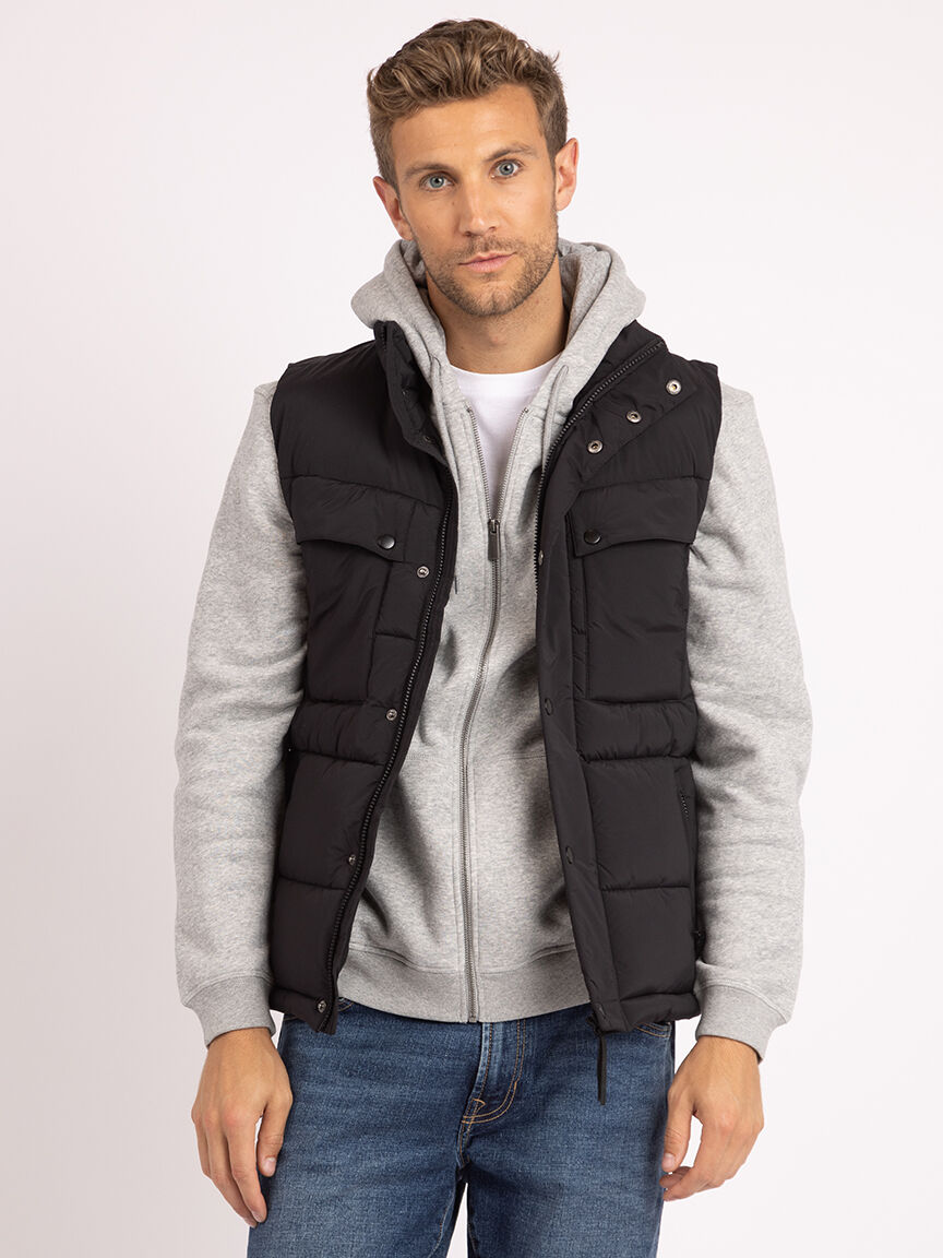 preston puffer vest Image 1