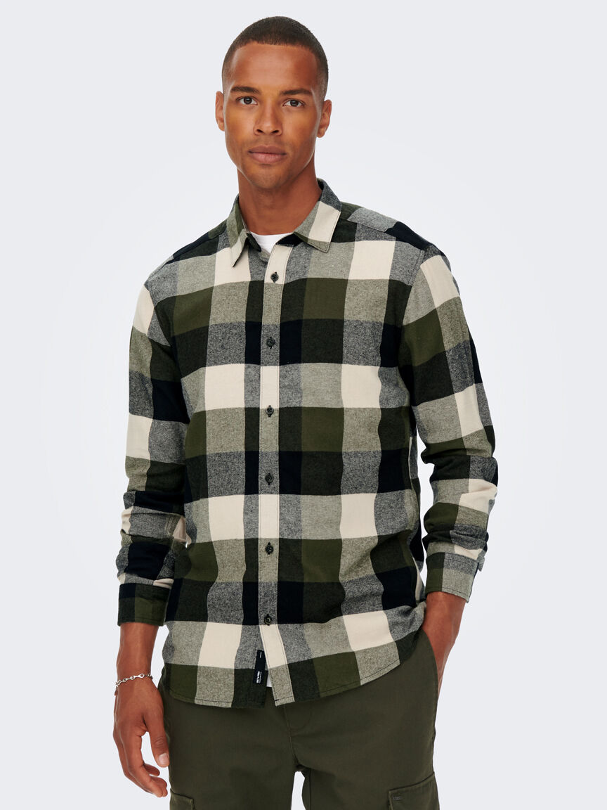 gudmund check shirt