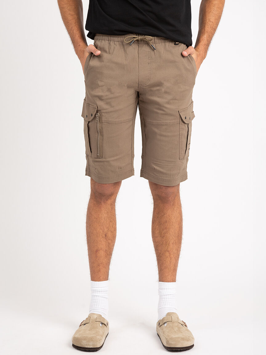 pull on cargo - 14" inseam Image 2