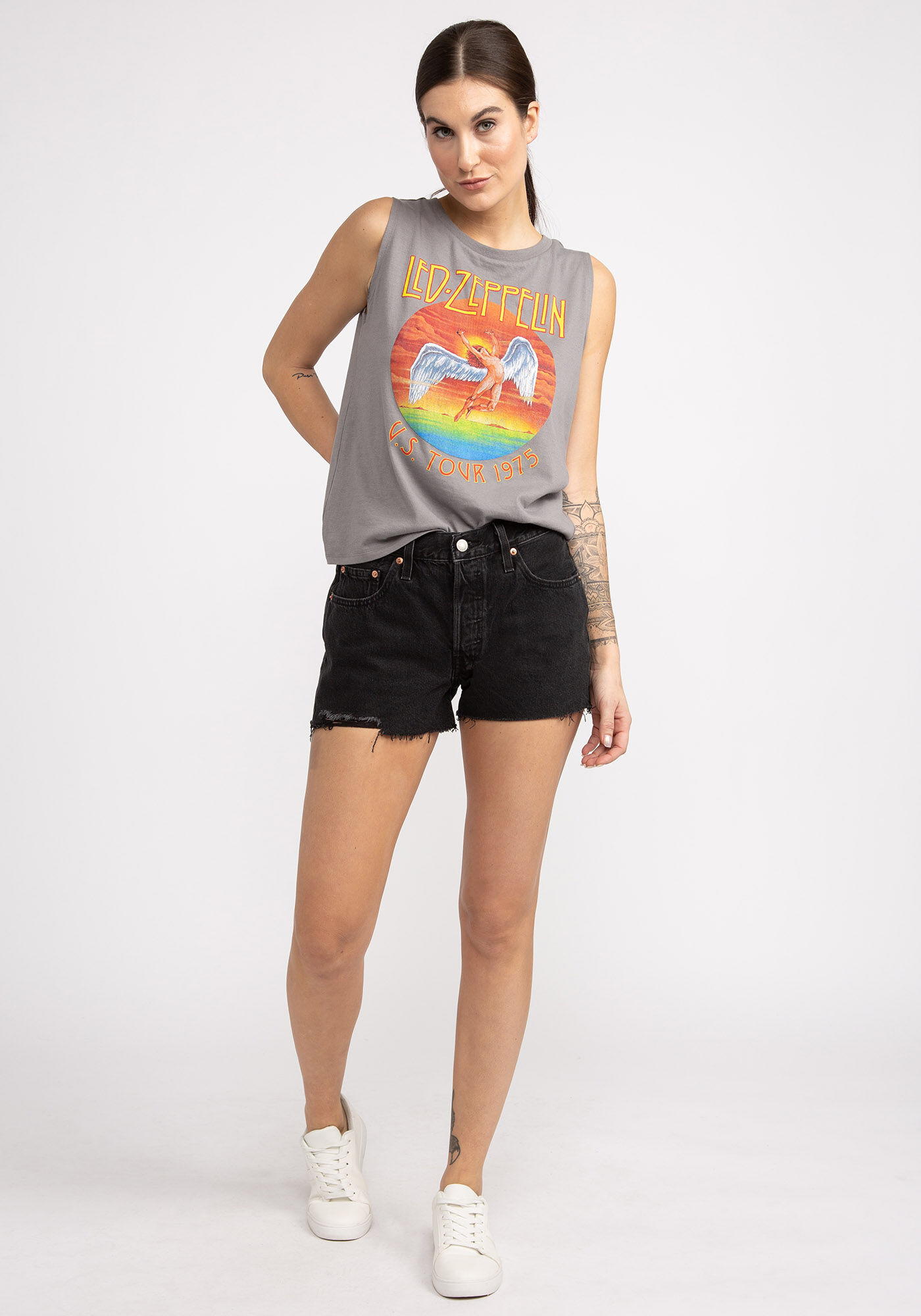 led zeppelin muscle tank top Image 3