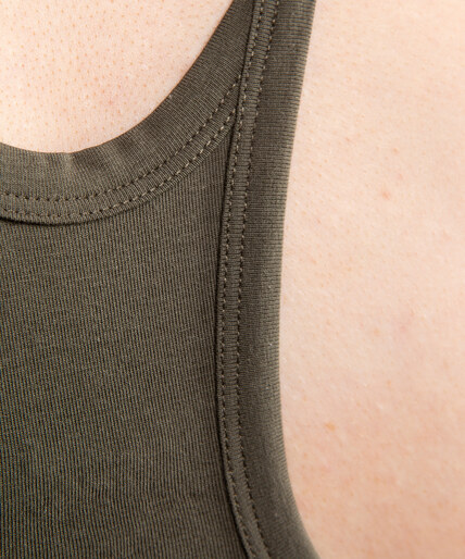 essential racerback tank ally Image 6