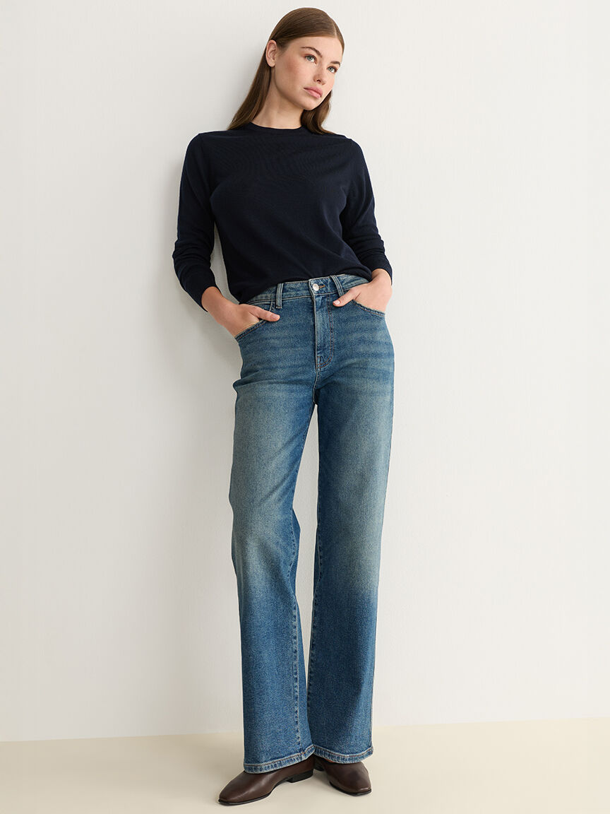 SAT 90's straight jeans