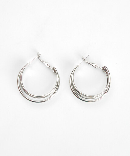 single hoop earrings Image 2