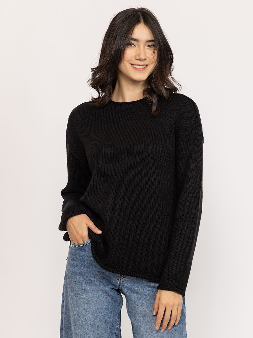 crew neck sweater Image 1