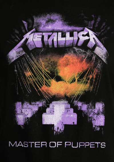 master of puppets t-shirt Image 6