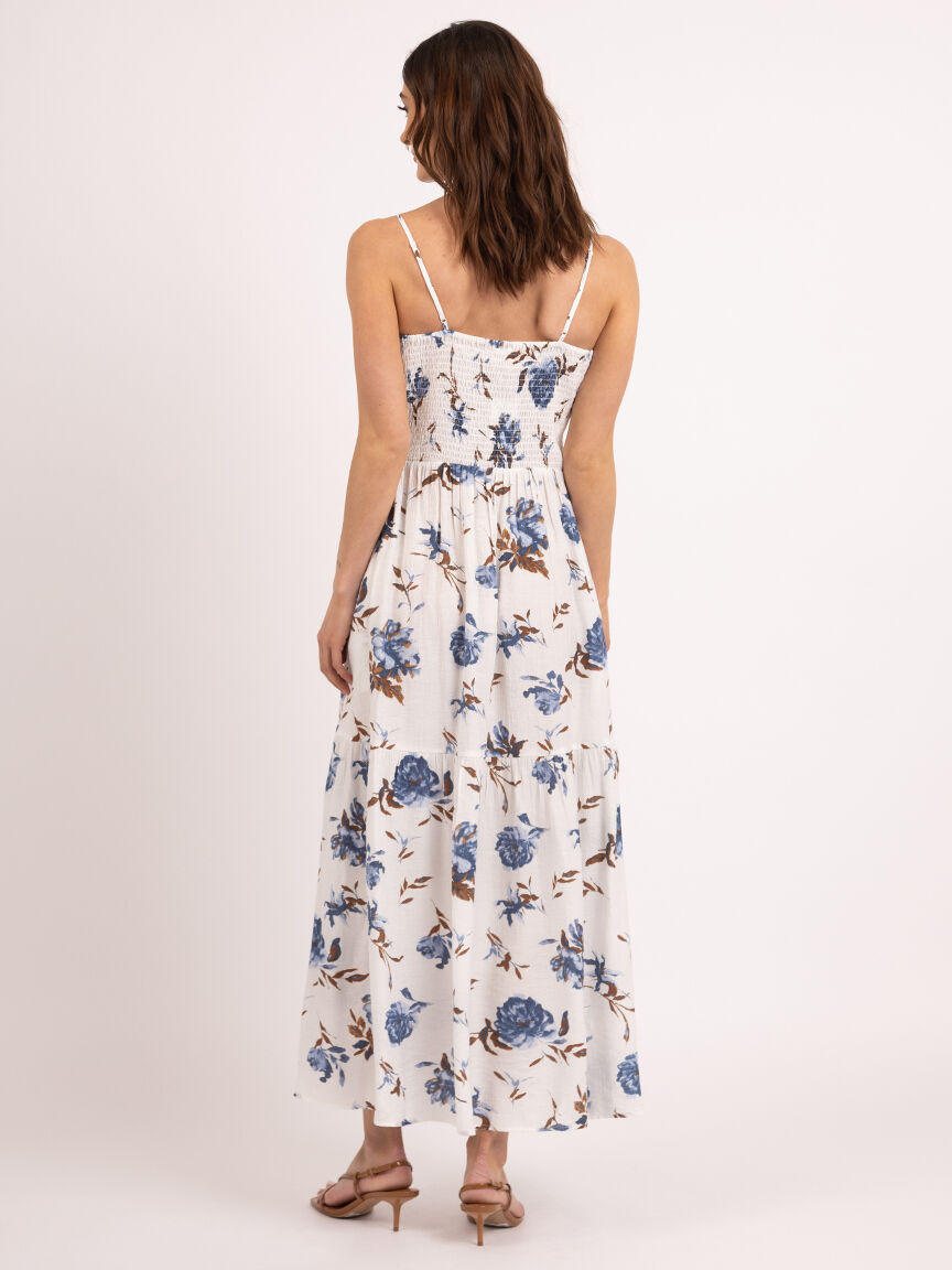 romy vneck maxi dress Image 3