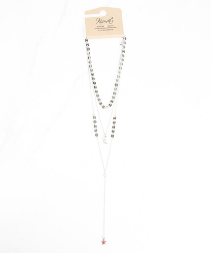long layered necklace Image 1