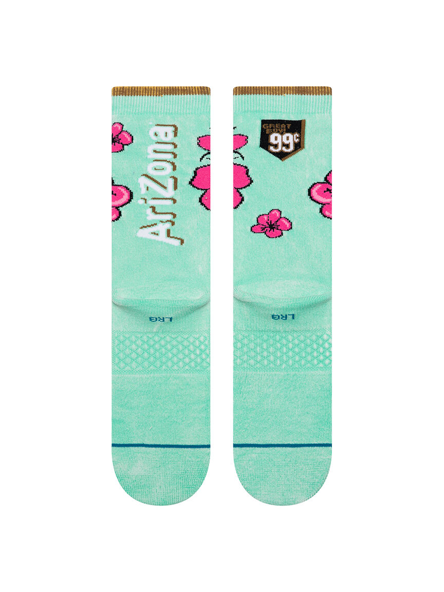 arizona x stance 99 cents crew socks