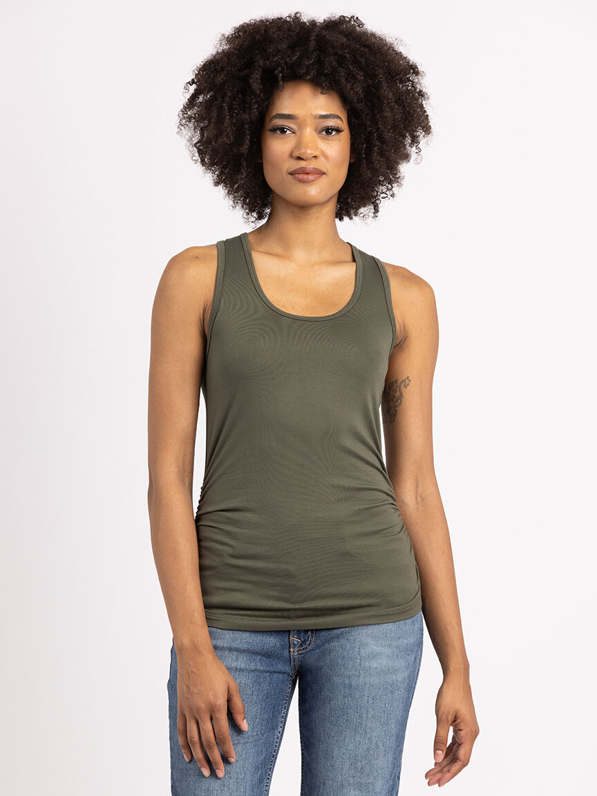 westin scoop neck tank