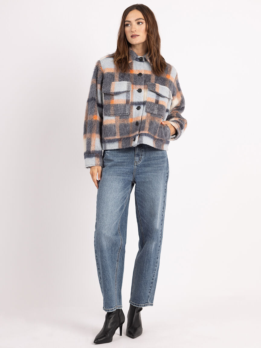 alya trucker jacket Image 2