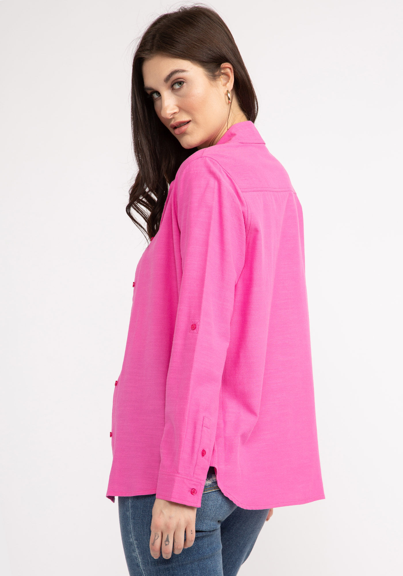 kirsten button front shirt Image 2