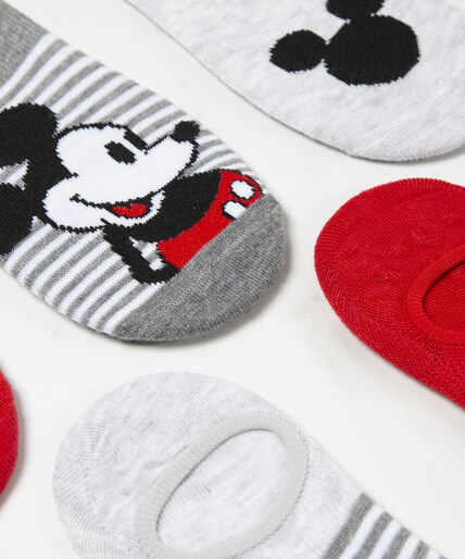 women's mickey no show liners Image 4
