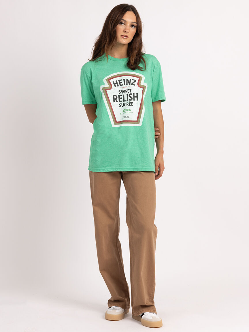 heinz relish graphic tee Image 3