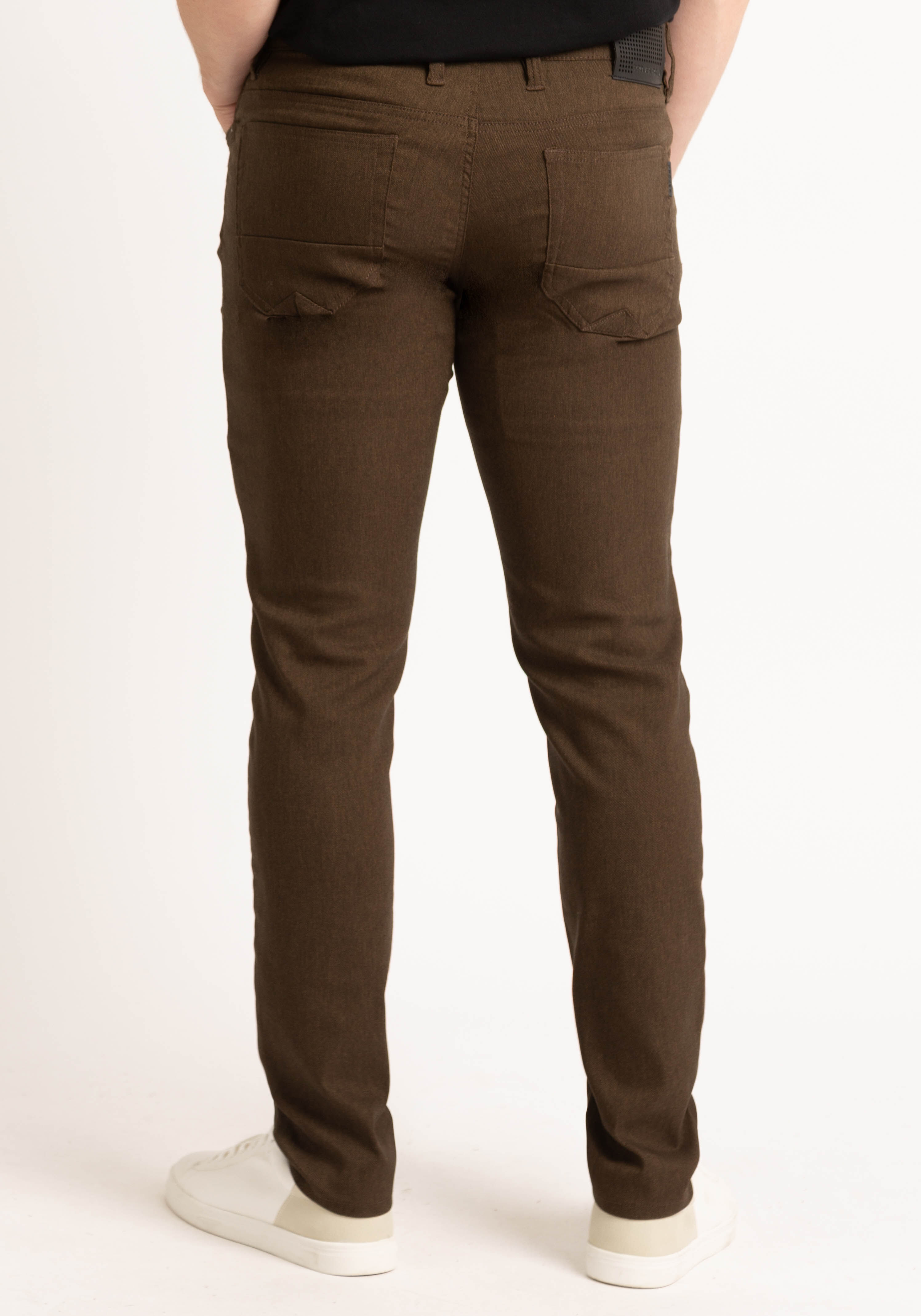 pecan flex 5 pocket pant Image 4