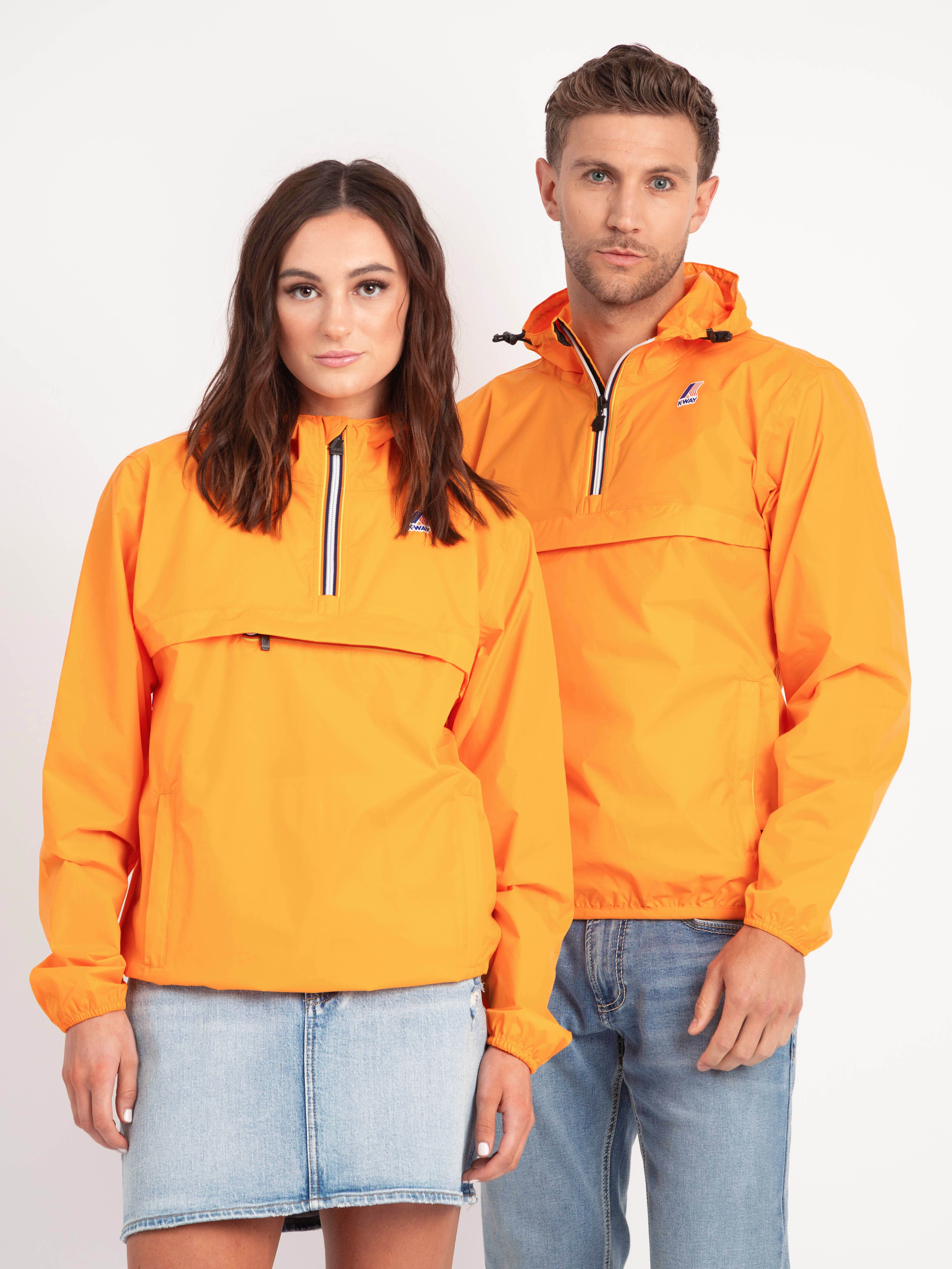 leon 1/2 zip windbreaker jacket Image 1