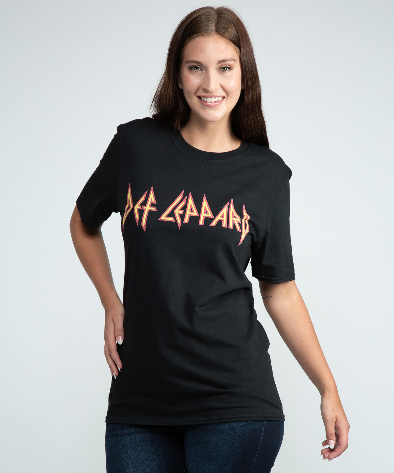 def leppard logo graphic tee Image 3