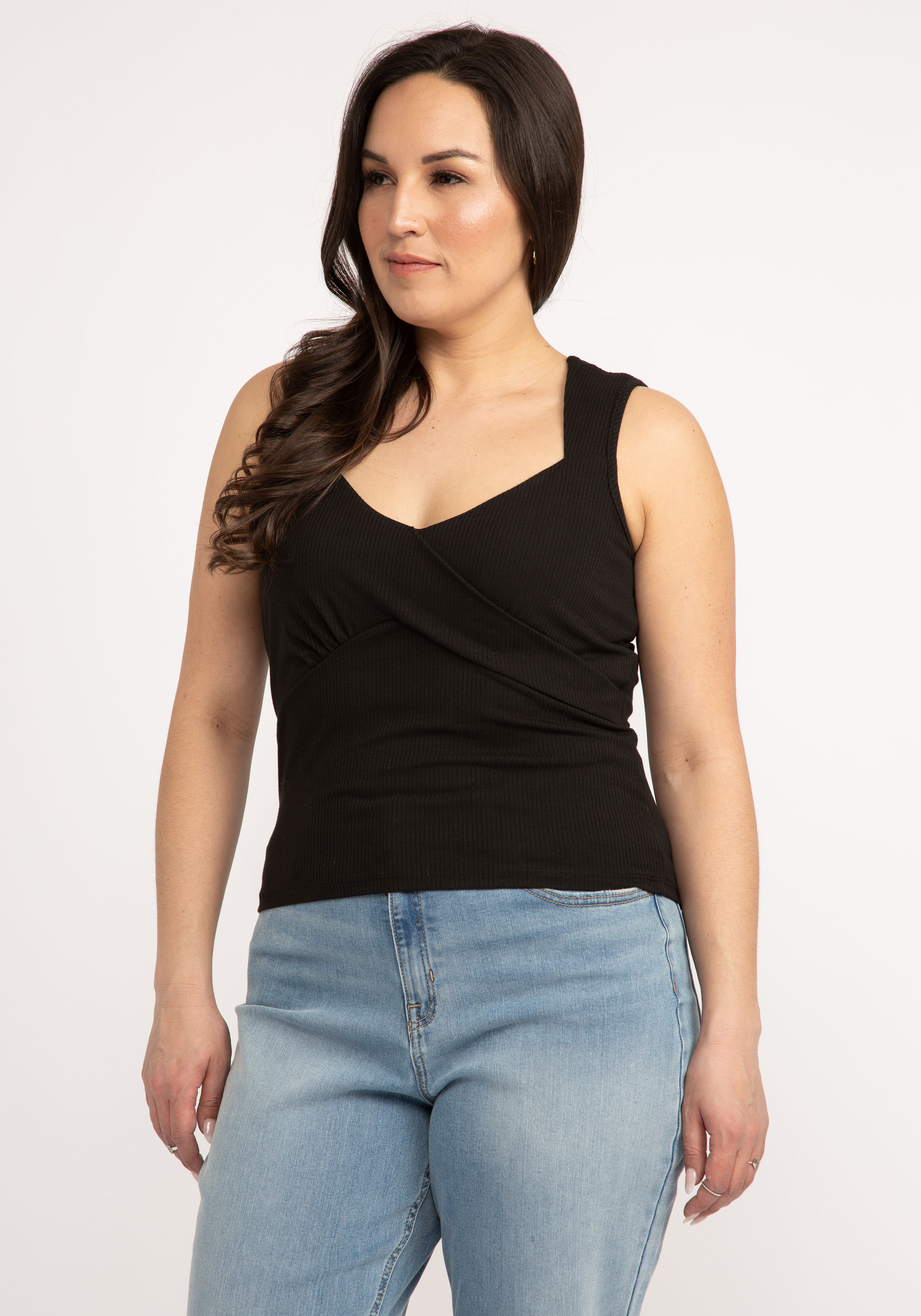 Tonia sweetheart neck tank top Image 4