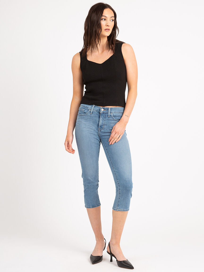 gaia sweetheart neckline tank top Image 3