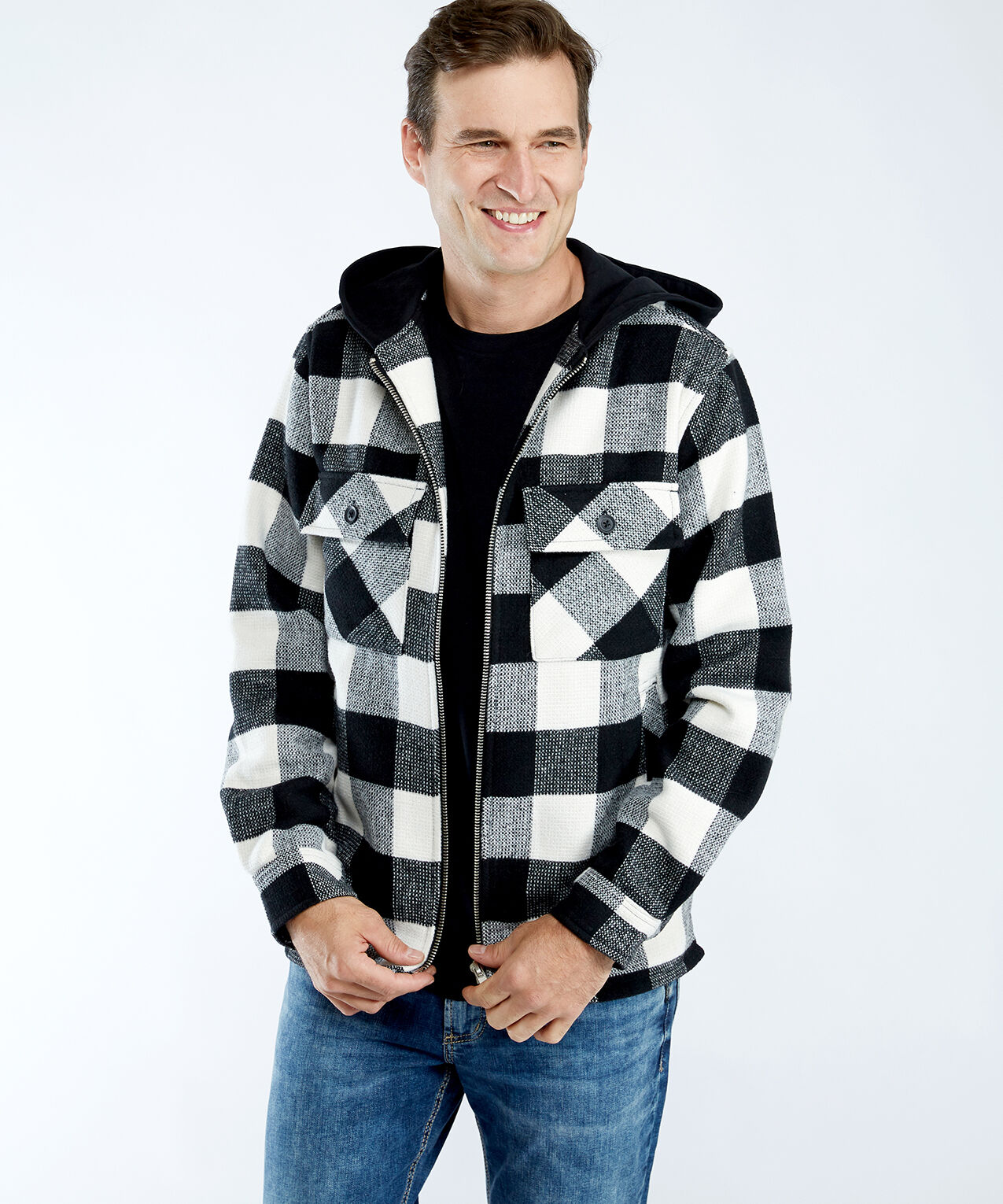 Plaid Jacket Image 1