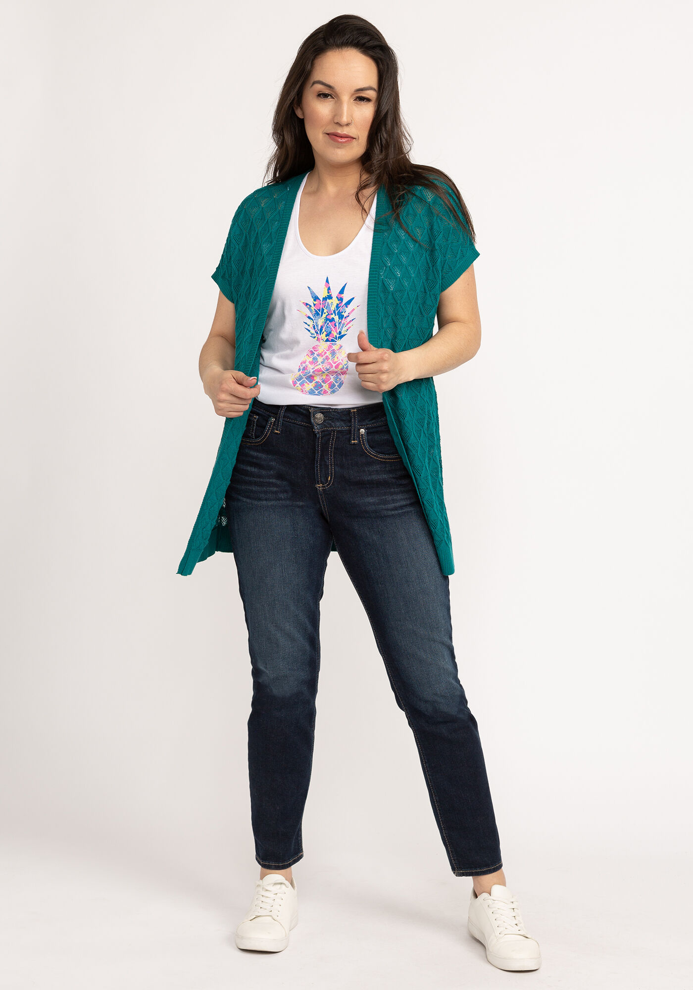 virginia open cardigan Image 3