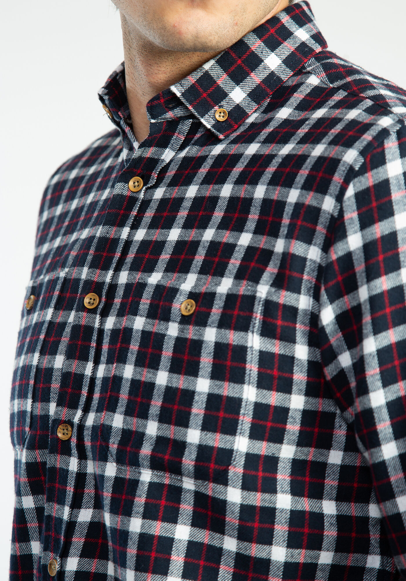 plaid flannel shirt Image 4