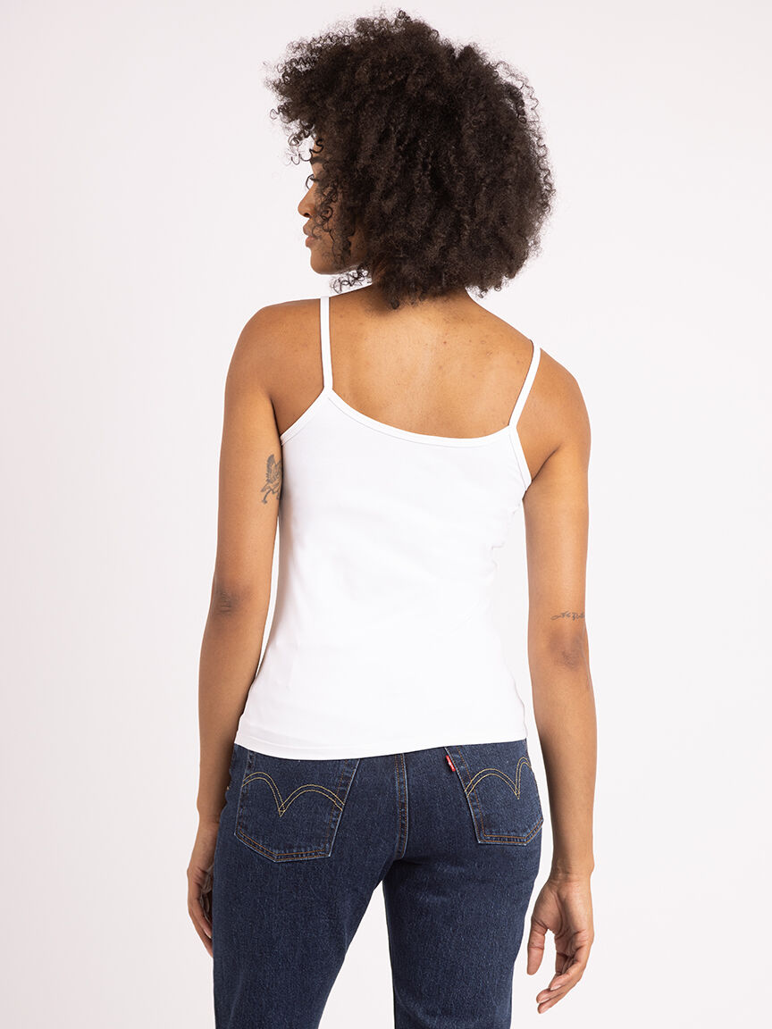 mira scoop neck tank top Image 3