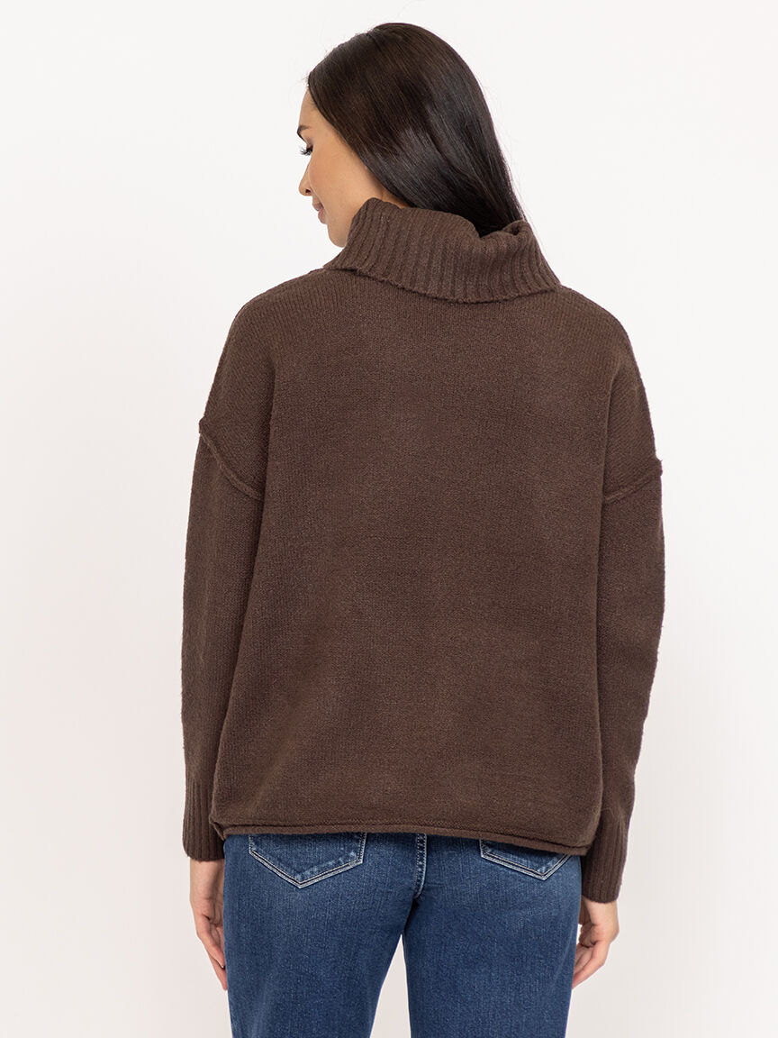 turtleneck sweater