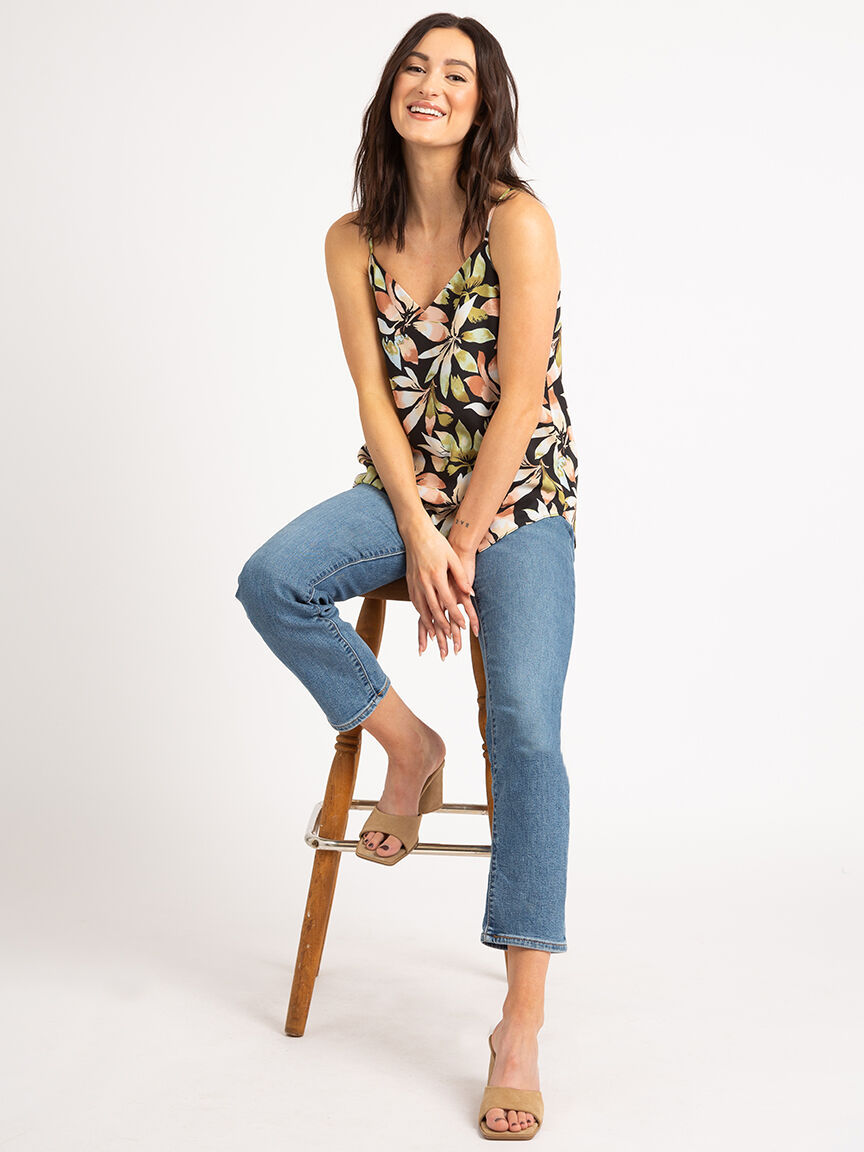 louise double layer cami Image 4