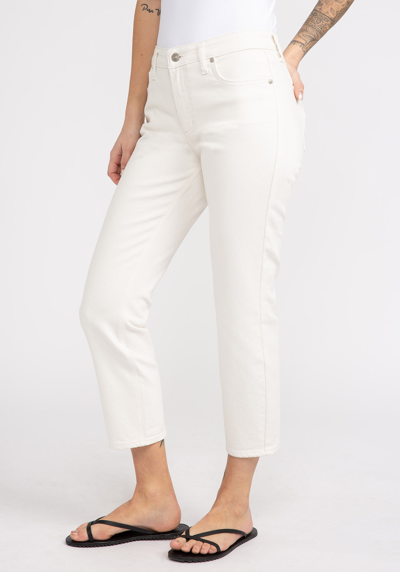 most wanted ankle straight jeans