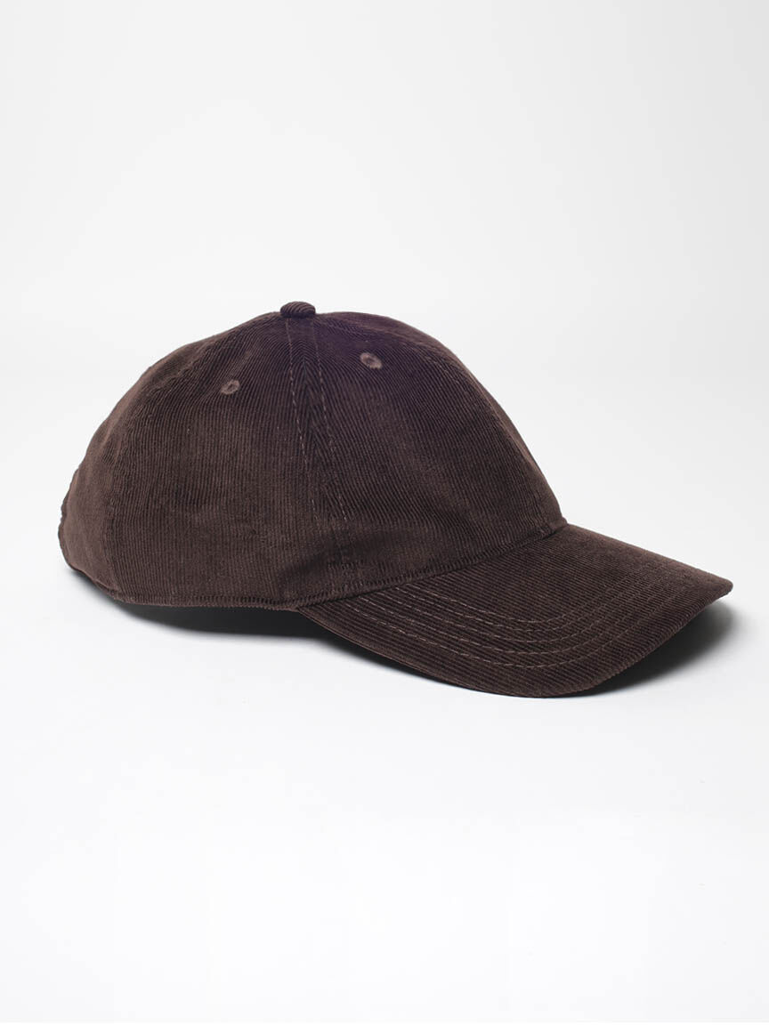 essential corduroy baseball cap Image 2