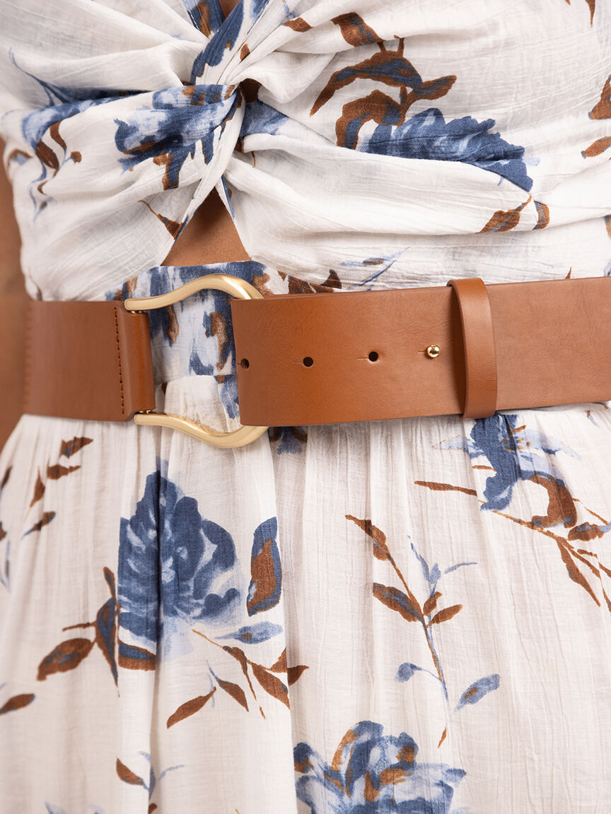 womens tan belt