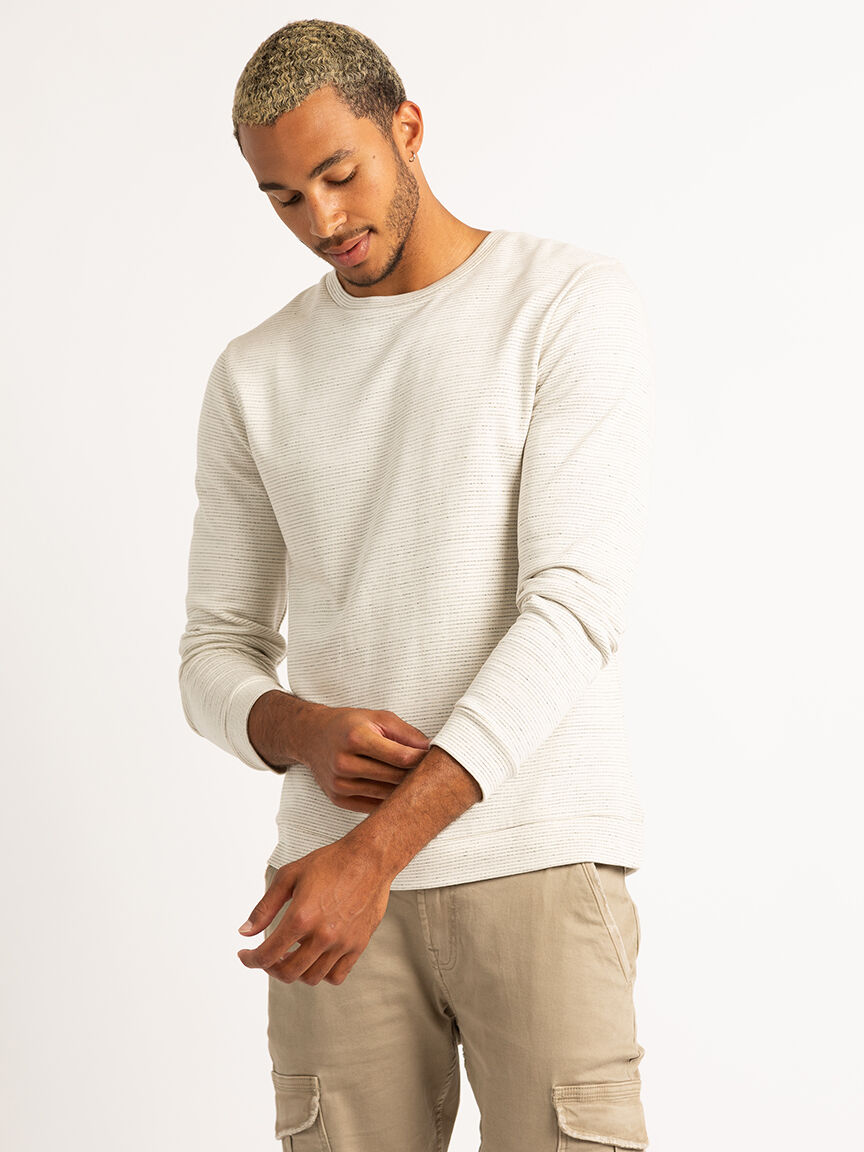 roman crewneck pullover t-shirt Image 2