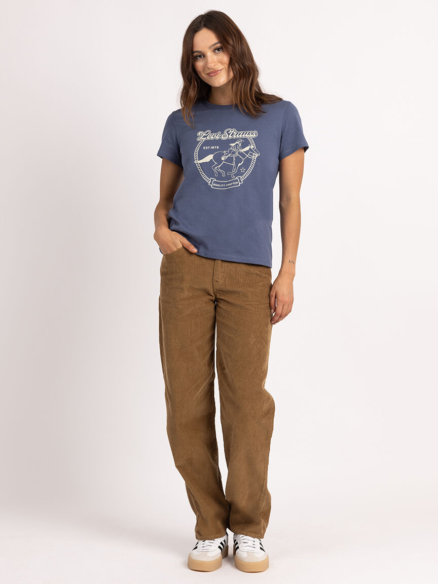 Levi s Women s Perfect Tee Shirt Also Available in Plus