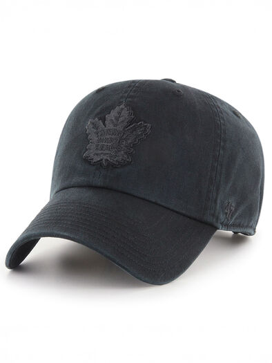 toronto maple leafs cap, Black toronto maple leafs cap, Black