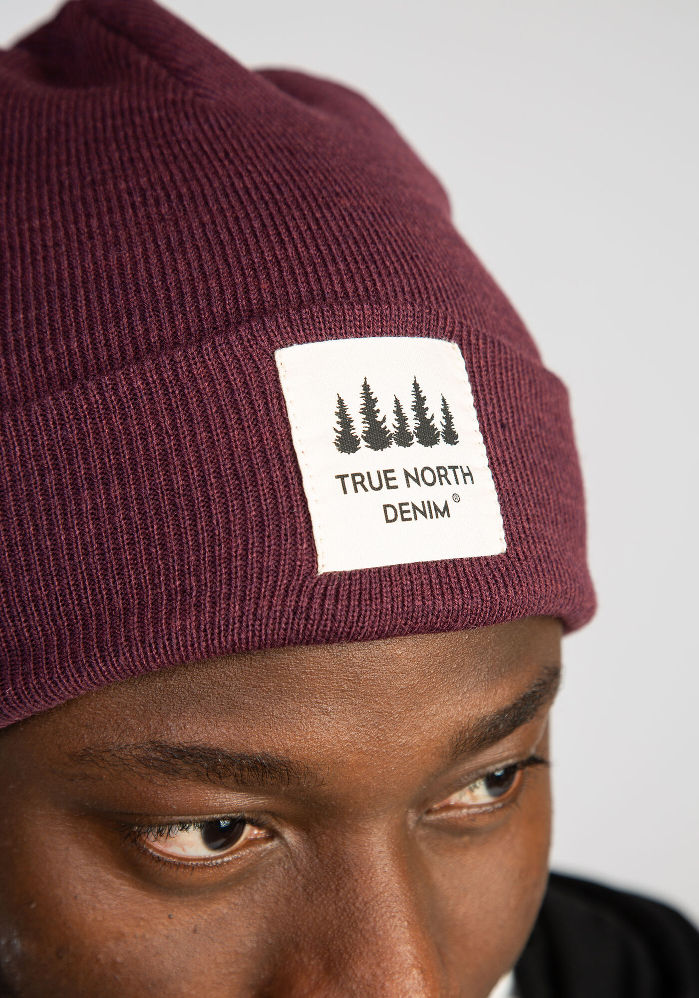 true north denim basic beanie Image 6