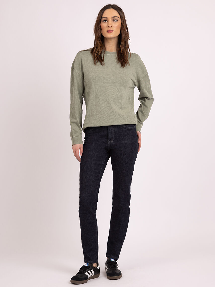 joni crew neck top Image 2