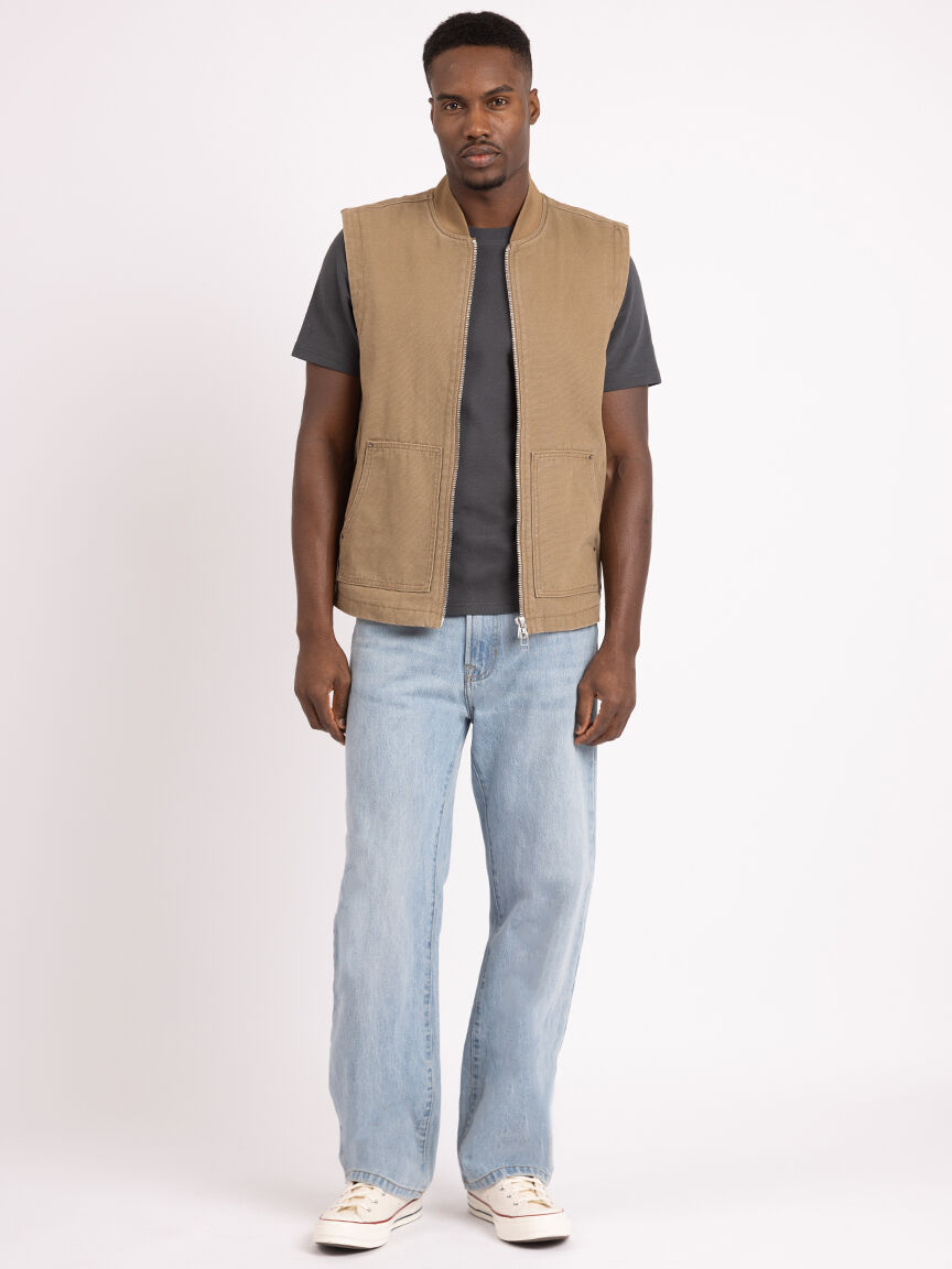 bryant canvas utility vest Image 2
