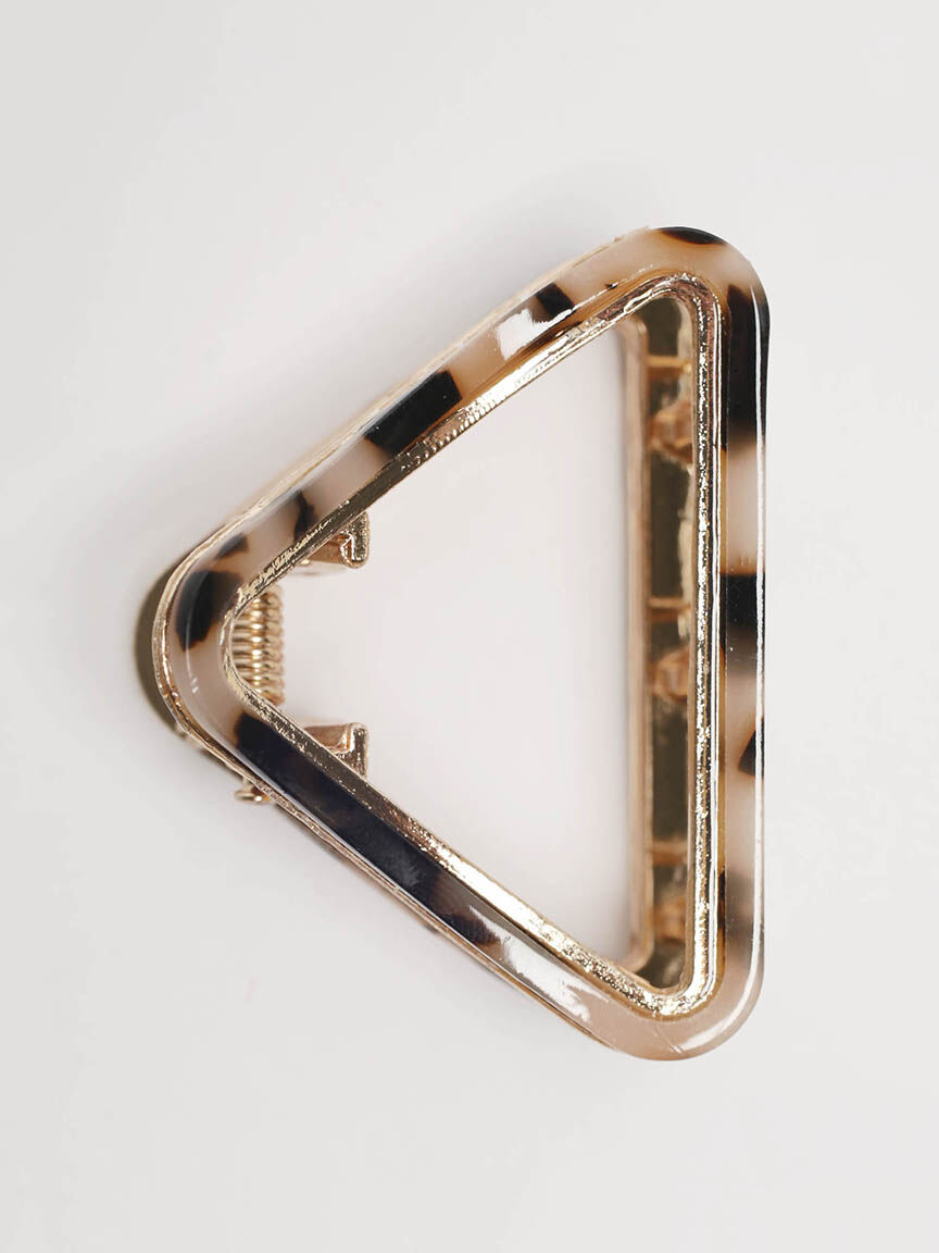 metal triangle claw clip Image 1