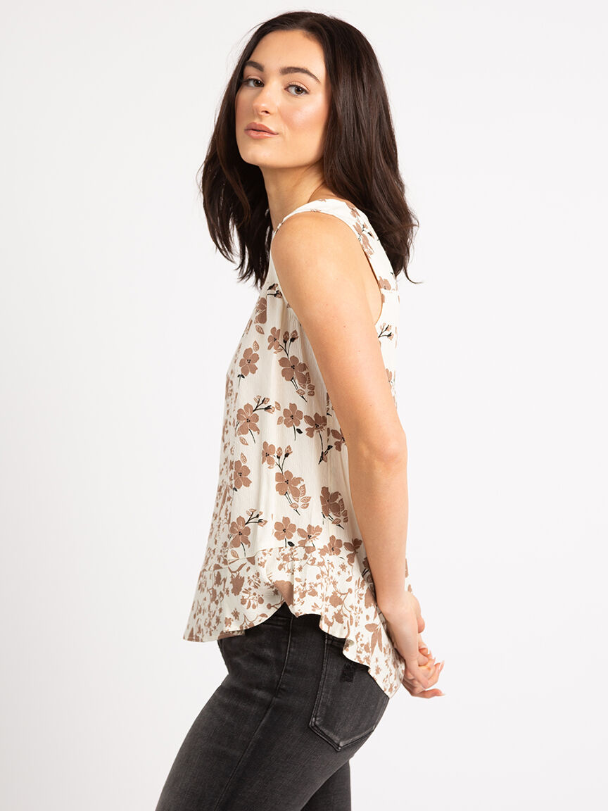 calista sleeveless tank Image 3