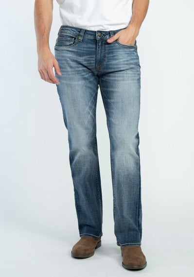 driven straight leg jeans Image 1