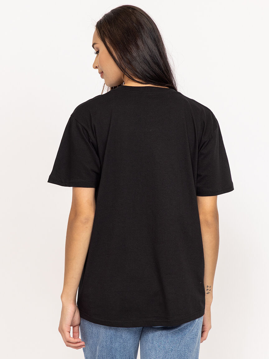 unisex wednesday graphic tee