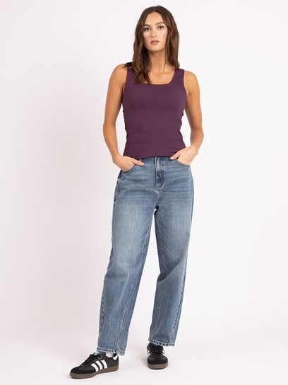 misty square neck tank top misty square neck tank top