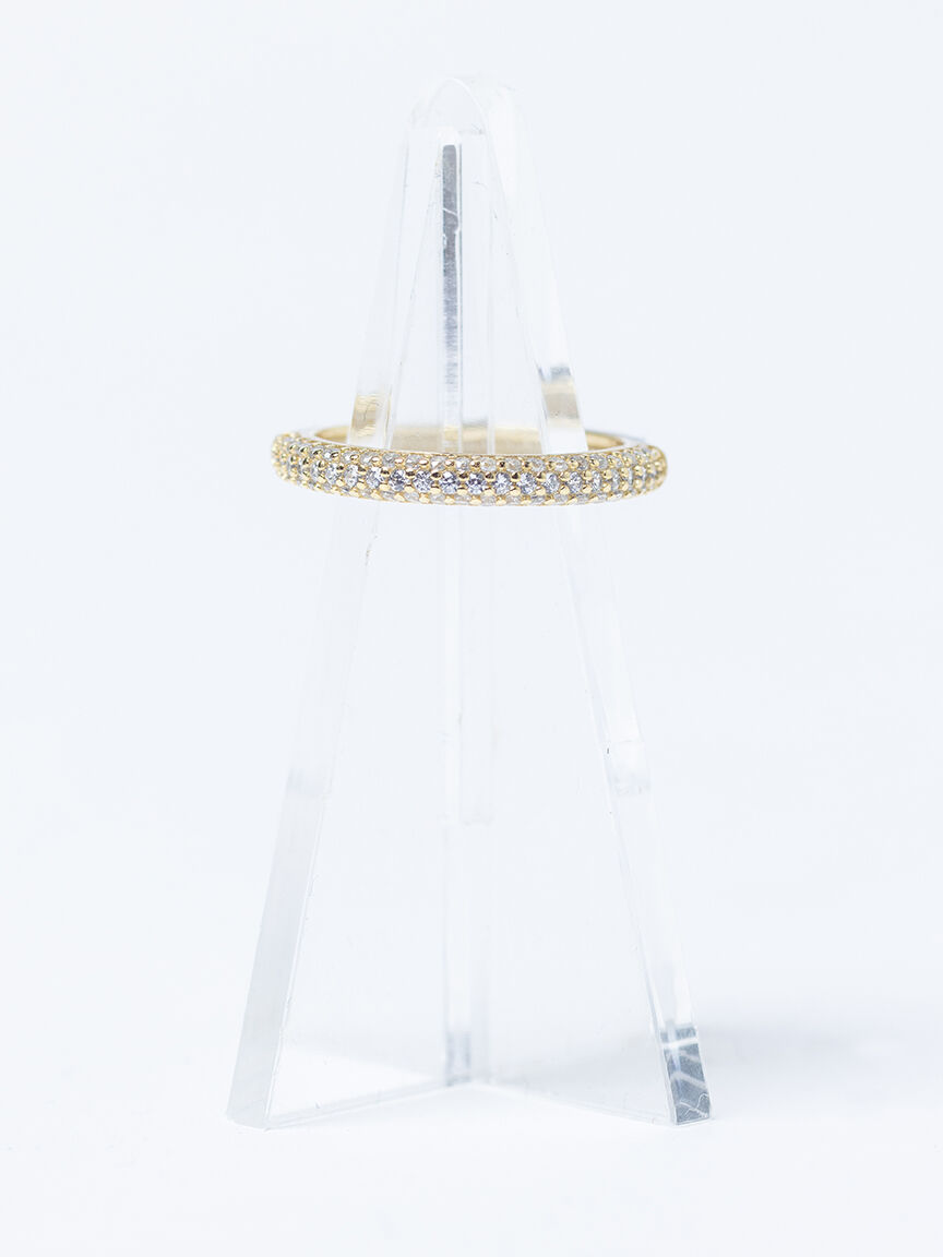 candy enamel ring black