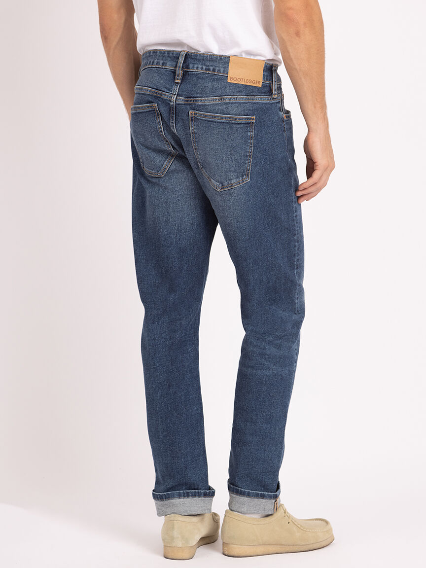 damon athletic straight jean medium authentic Image 3